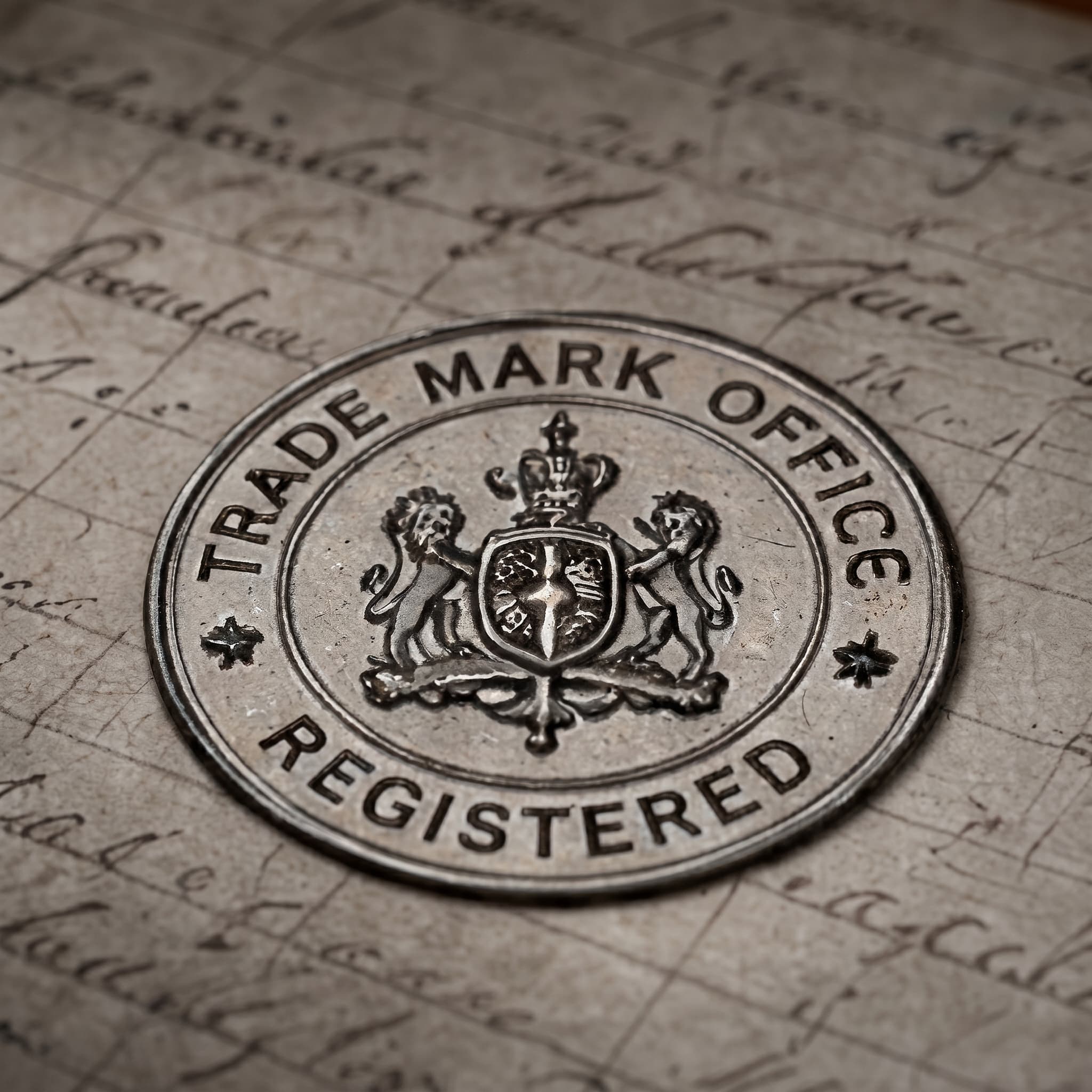 Registered trademark office document