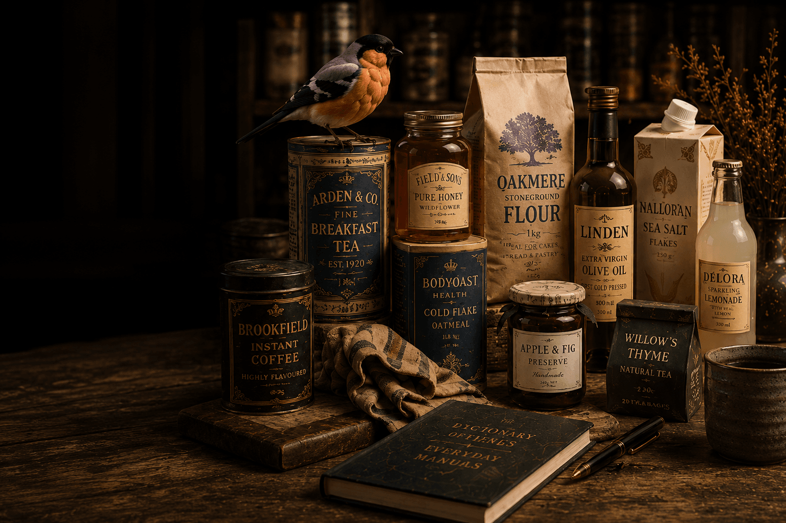 Everyday goods and consumer culture collection