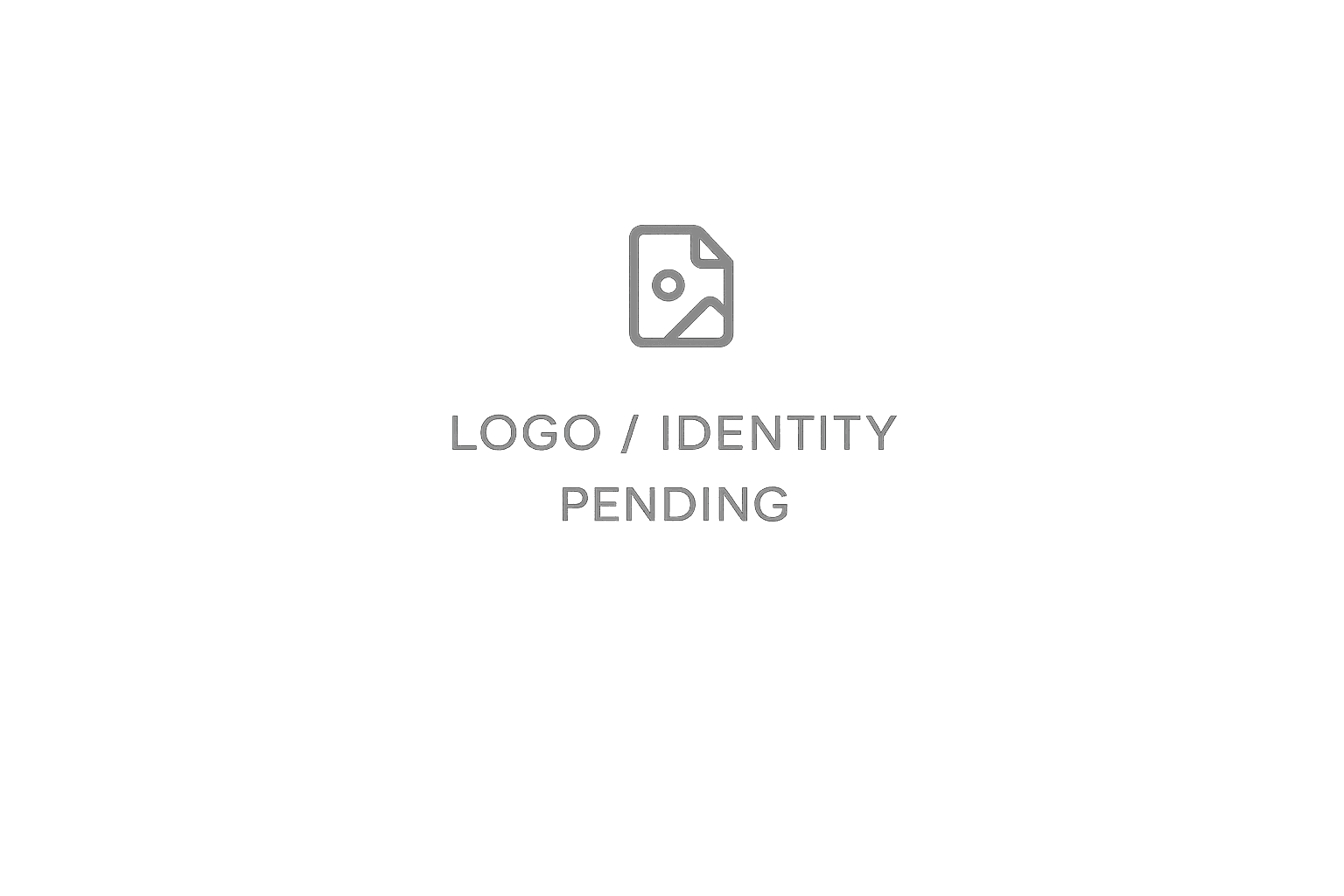 Historical identity asset monogram