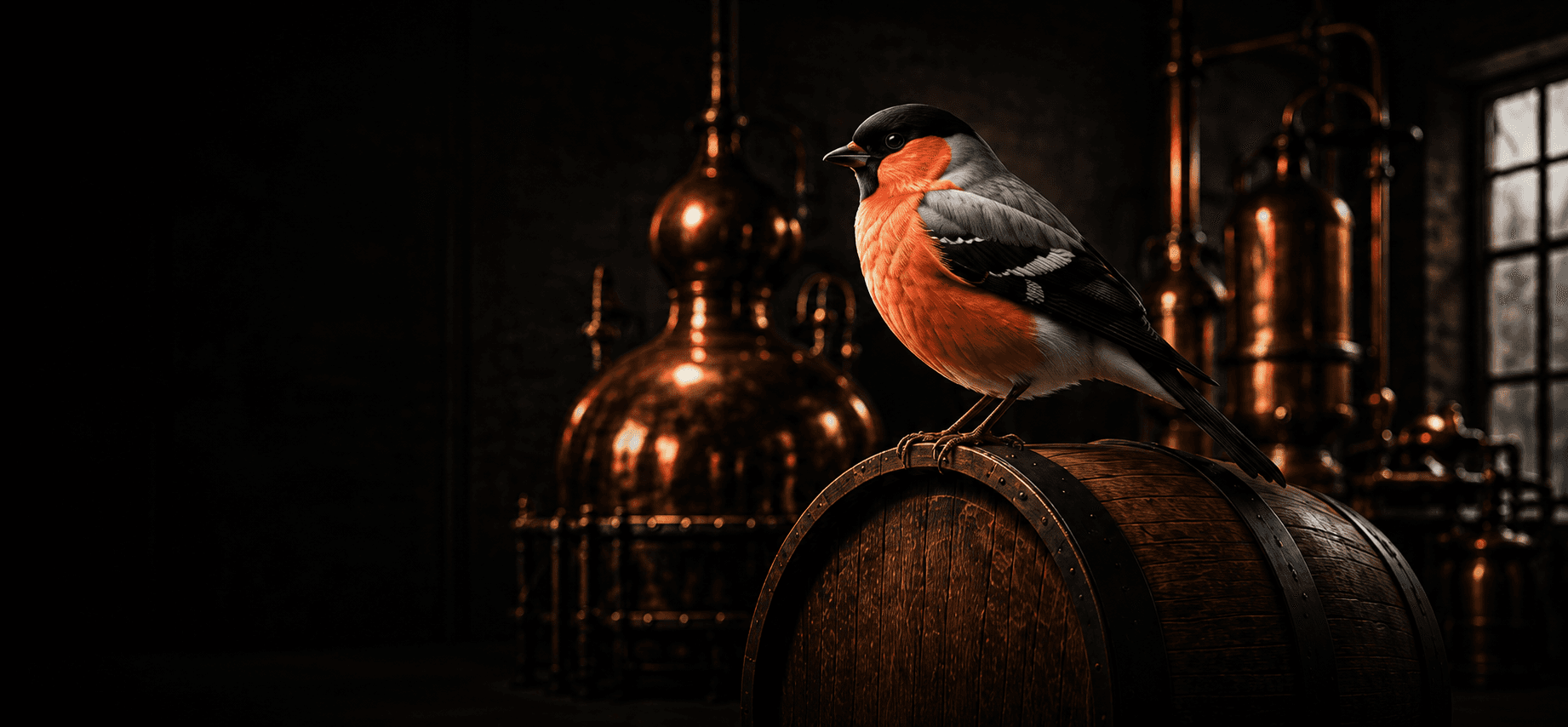 Distilleries and spirits collection