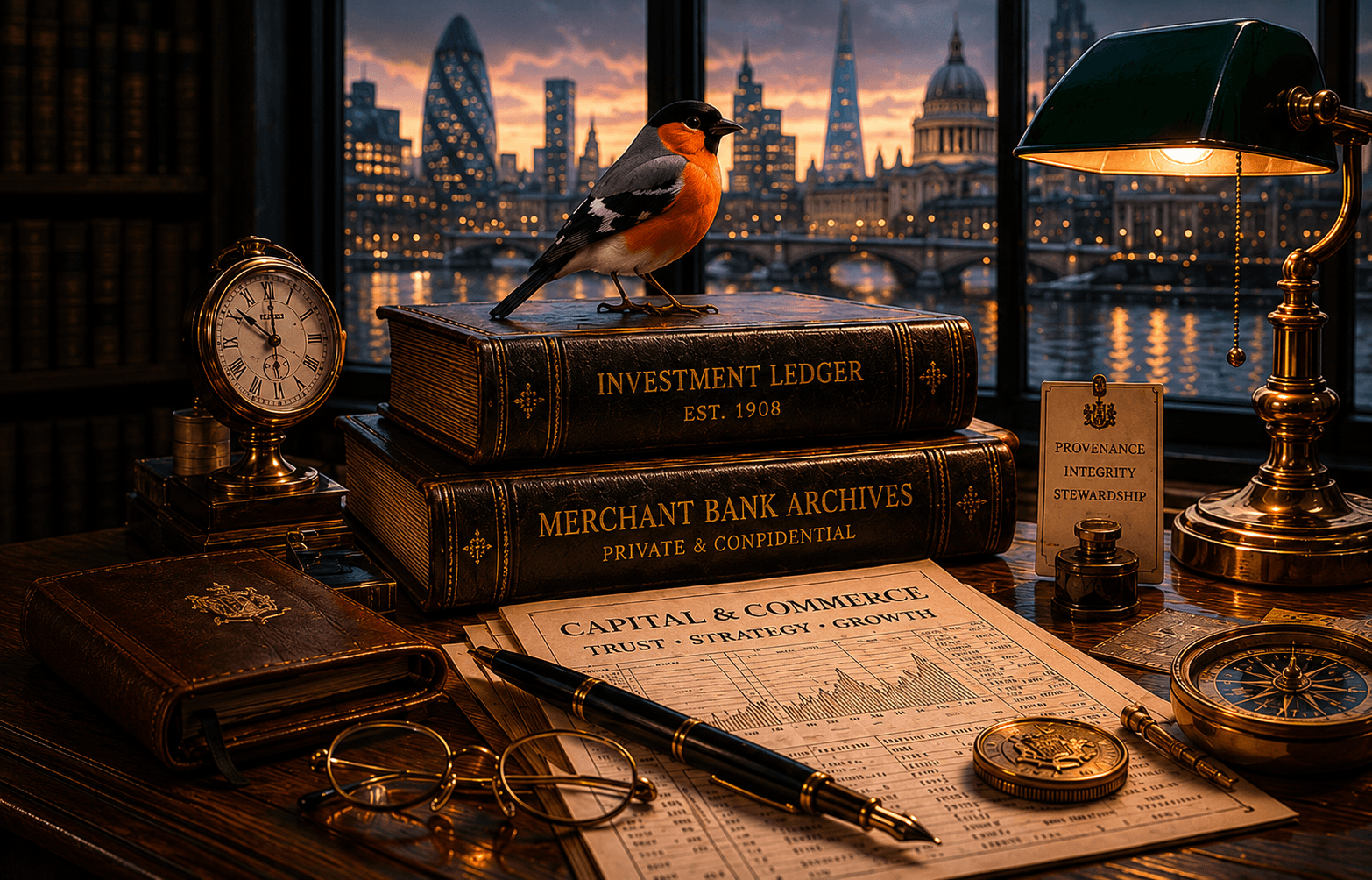 Financial and investment collection