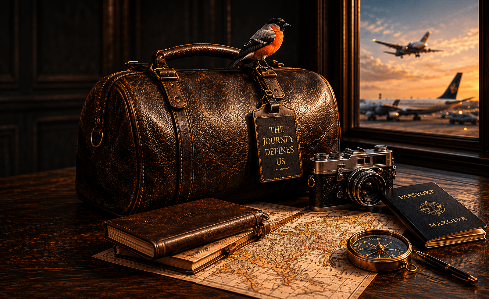 Travel and lifestyle collection