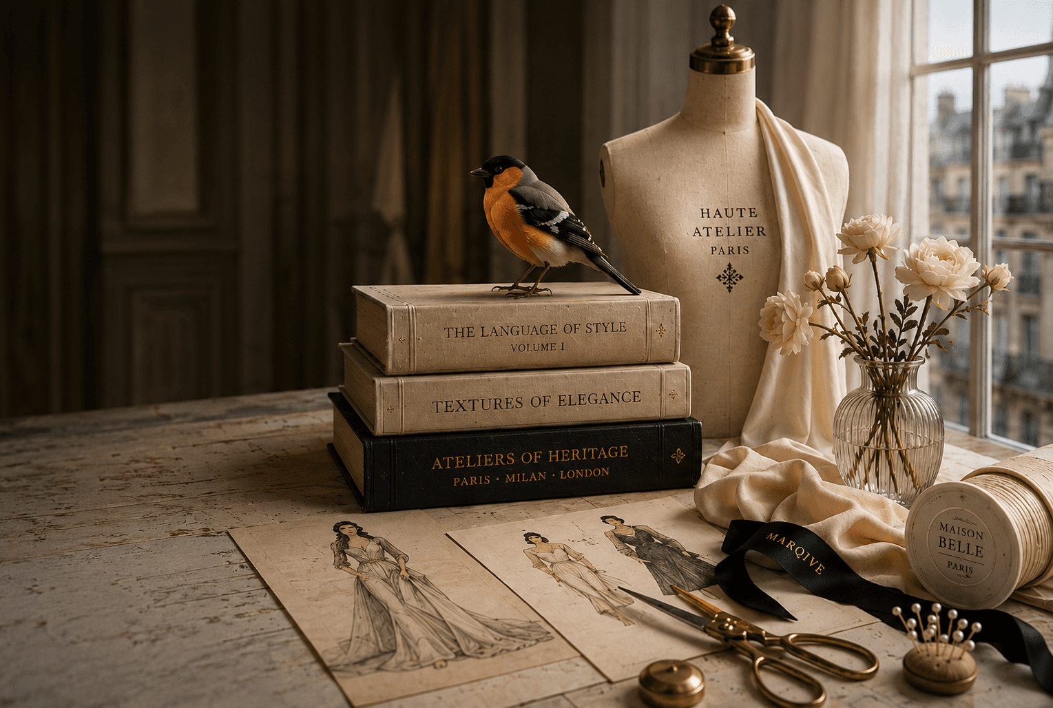 Women's fashion and apparel collection