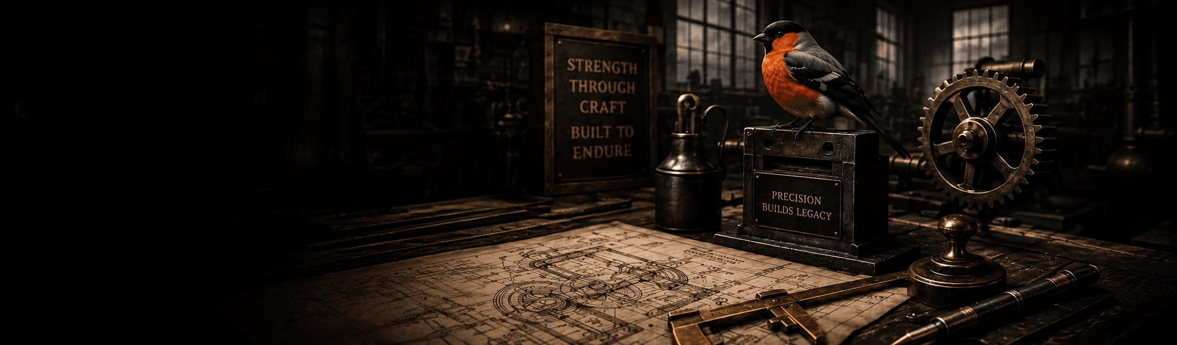 Industrial & Craft collection