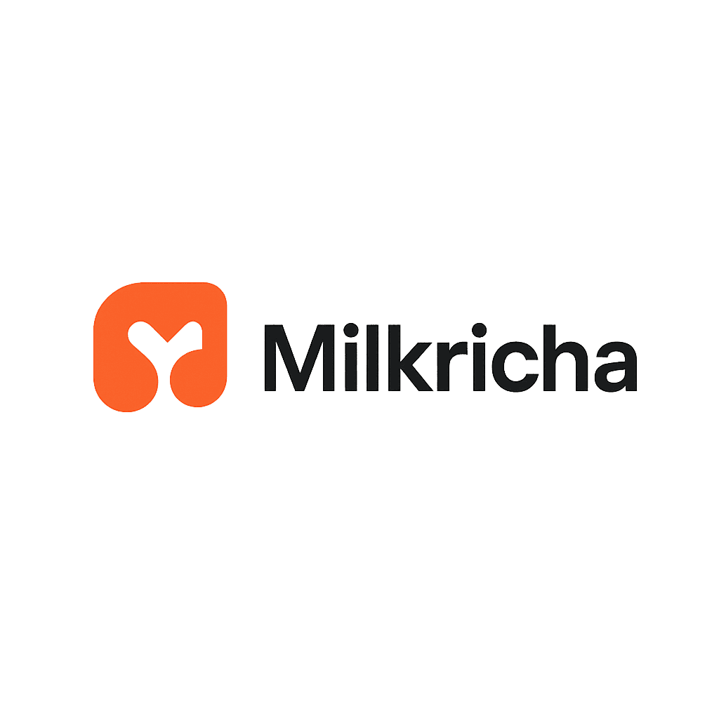 MILKRICHA logo